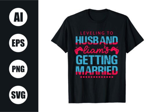 Download Bachelor Party Retro Wavy T Shirt Design - Premium Resources