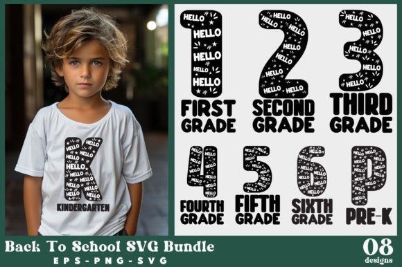 Download Back to School SVG Bundle - Svg bundle Collection