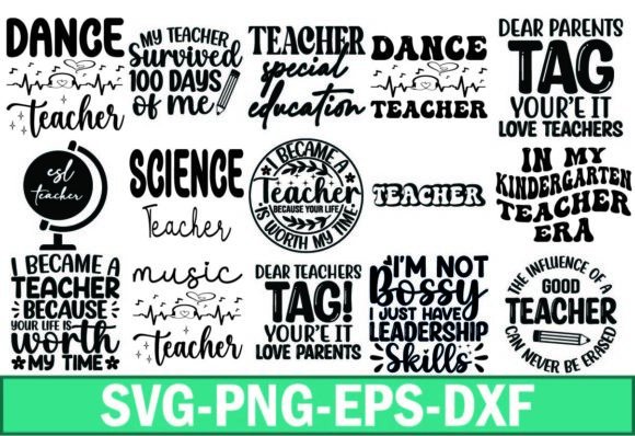 Download Teacher Quotes SVG Bundle - Svg bundle Collection