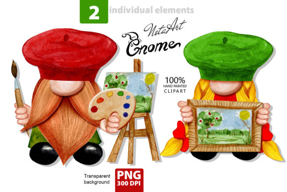 Download Gnome Artist - Artist Collection