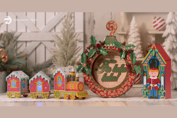 Download Christmas Cheer SVG Bundle - Christmas Collection