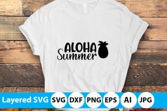 Download Aloha Summer Cut Files - Summer cut files Collection