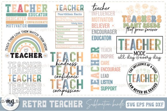 Download Retro Teacher Quotes SVG Bundle - Svg bundle Collection