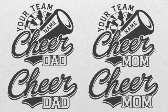 Download Cheer Mom Svg, , Cheer Dad Svg Bundle - Svg bundle Collection