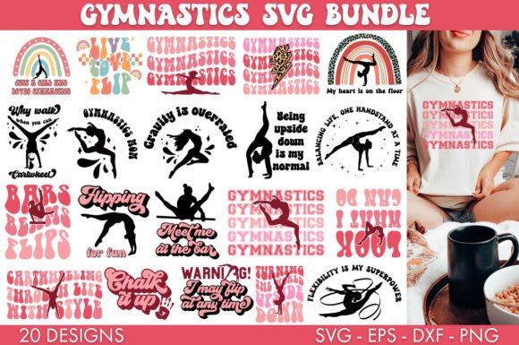 Download Gymnastics SVG Bundle PNG Sublimation - Svg bundle Collection