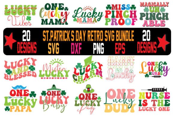 Download St.patrick's Day Retro Svg Bundle - Svg bundle Collection
