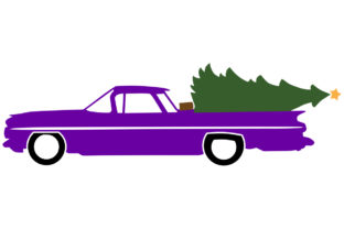 Download 1959 Classic Truck/Car W/Christmas Tree - Christmas Collection