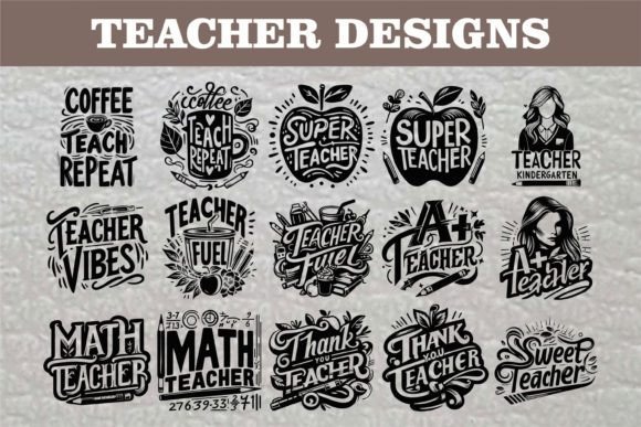 Download Premium Teacher SVG Bundle - Svg bundle Collection