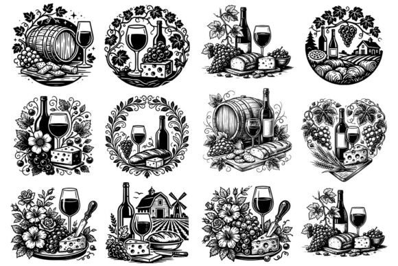 Download Wine Lover SVG Bundle, Vineyard Winery S - Svg bundle Collection