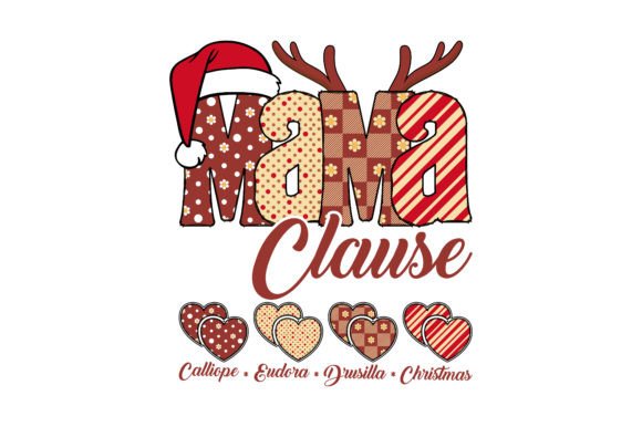 Download Christmas Gift for Mama Design Png - Christmas Collection