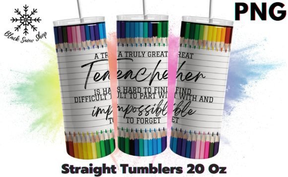 Download Teacher Rainbow Pencils Tumbler - Rainbow Collection