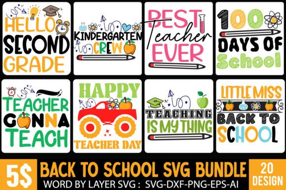 Download Teacher SVG Bundle.Teacher School Bundle - Svg bundle Collection