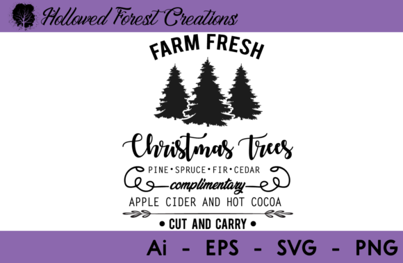 Download Farm Fresh Christmas Trees - Christmas Collection