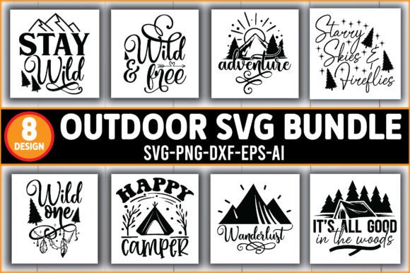 Download Outdoor SVG Bundle - Svg bundle Collection