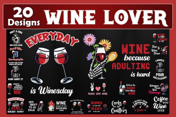 Download Wine Lover SVG Bundle - Svg bundle Collection