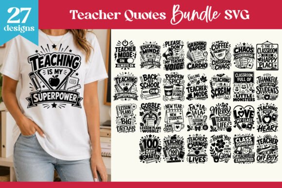 Download Funny Teacher Quotes SVG Bundle - Svg bundle Collection